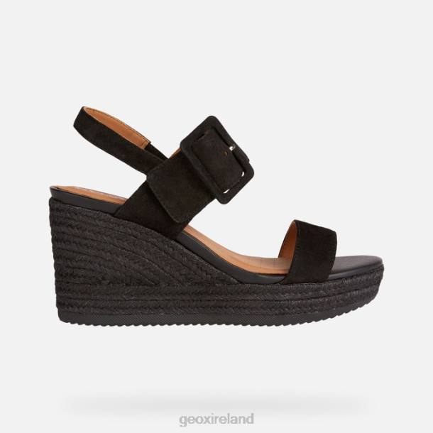 Geox 0ZTB111 Black Ponza Woman