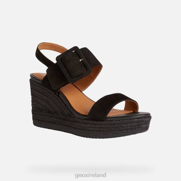 Geox 0ZTB111 Black Ponza Woman