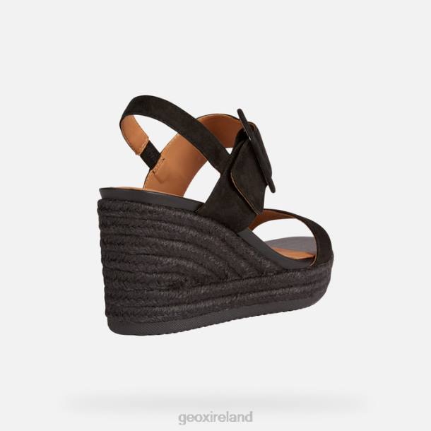 Geox 0ZTB111 Black Ponza Woman