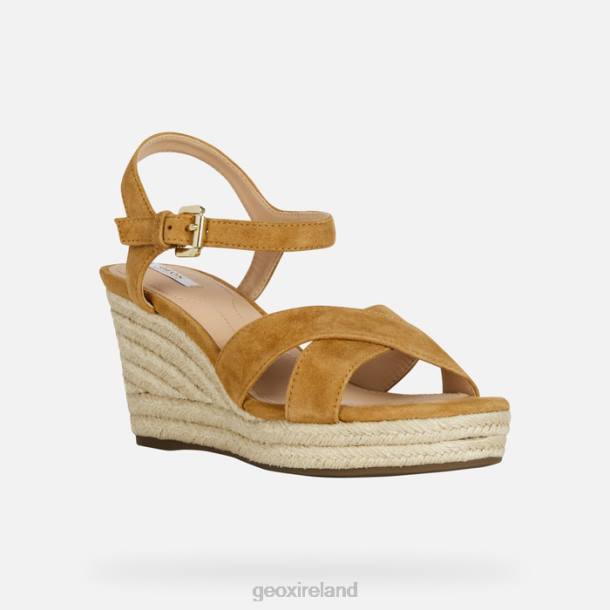 Geox 0ZTB117 Curry Soleil Woman