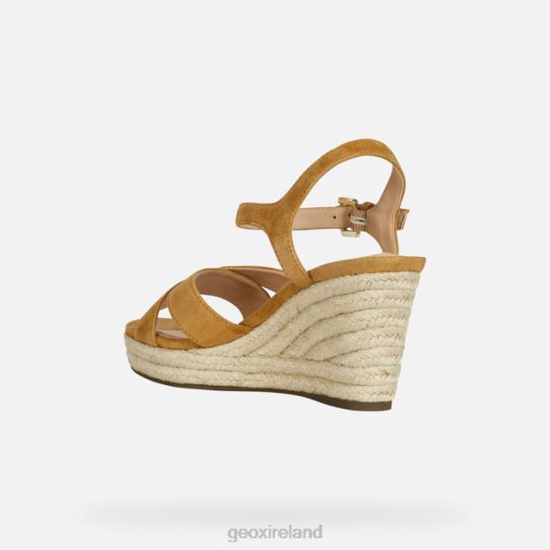 Geox 0ZTB117 Curry Soleil Woman