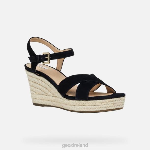 Geox 0ZTB118 Black Soleil Woman