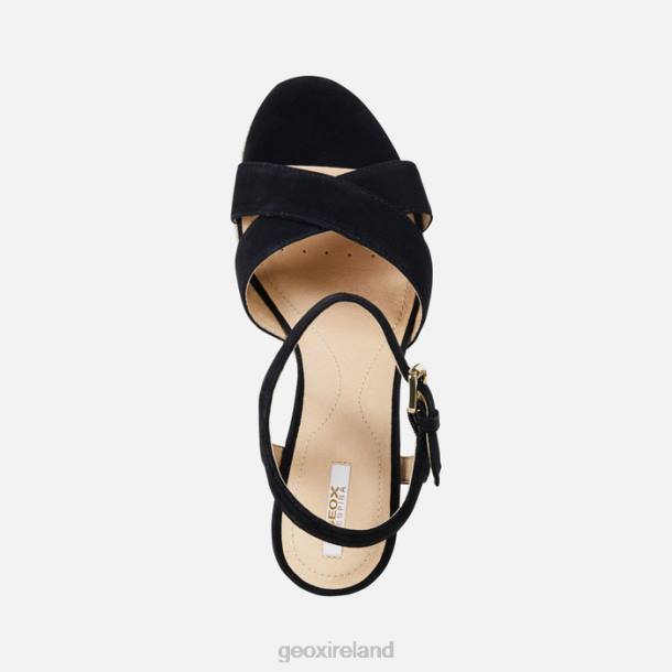 Geox 0ZTB118 Black Soleil Woman