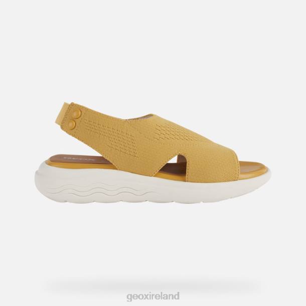 Geox 0ZTB11 Dark Yellow Spherica Ec5 Woman