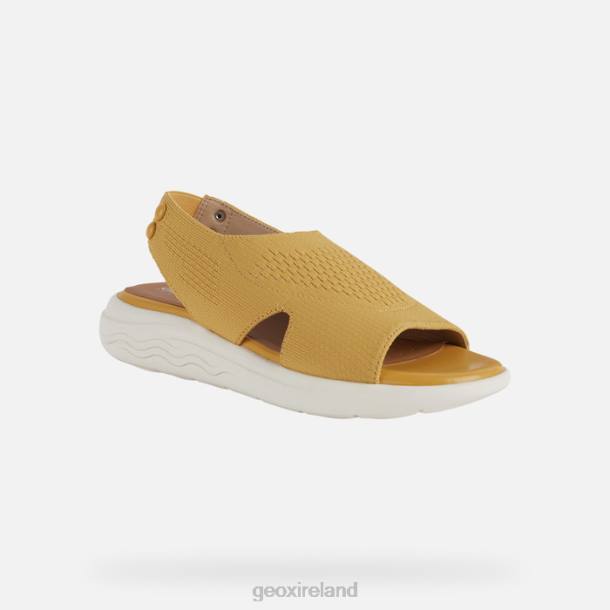 Geox 0ZTB11 Dark Yellow Spherica Ec5 Woman
