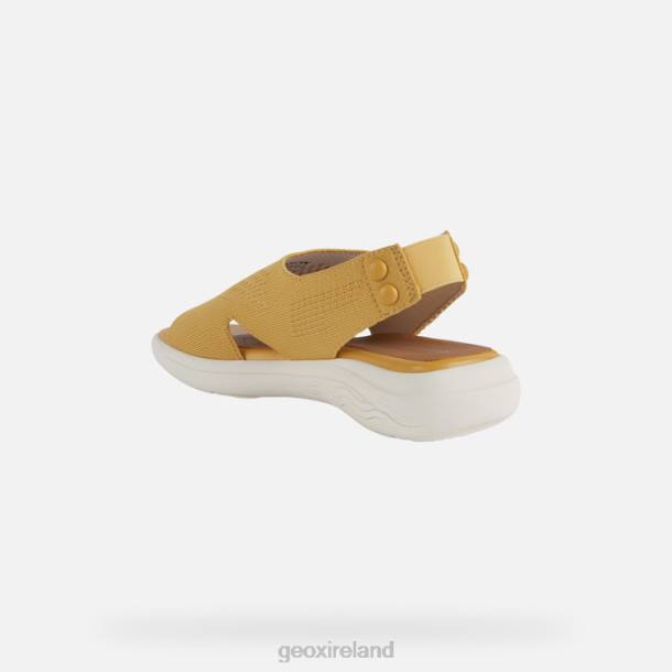 Geox 0ZTB11 Dark Yellow Spherica Ec5 Woman