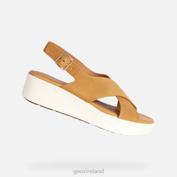 Geox 0ZTB128 Mustard Laudara Woman