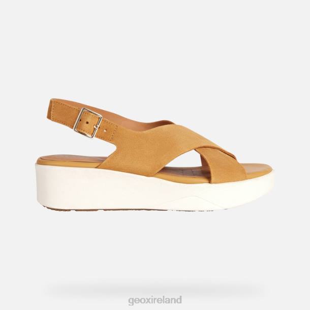 Geox 0ZTB128 Mustard Laudara Woman