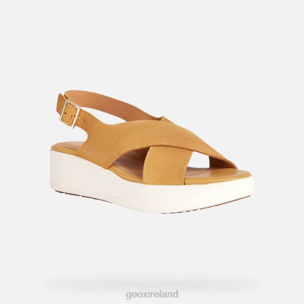 Geox 0ZTB128 Mustard Laudara Woman