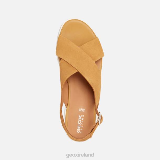 Geox 0ZTB128 Mustard Laudara Woman