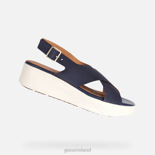 Geox 0ZTB129 Navy Laudara Woman