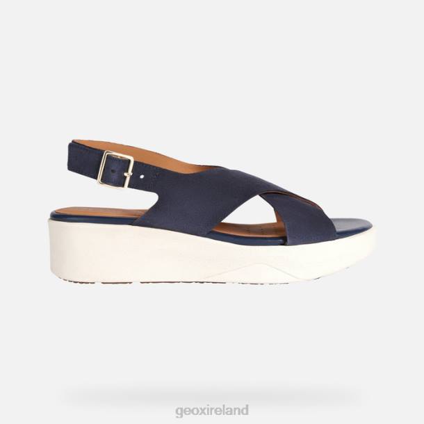 Geox 0ZTB129 Navy Laudara Woman