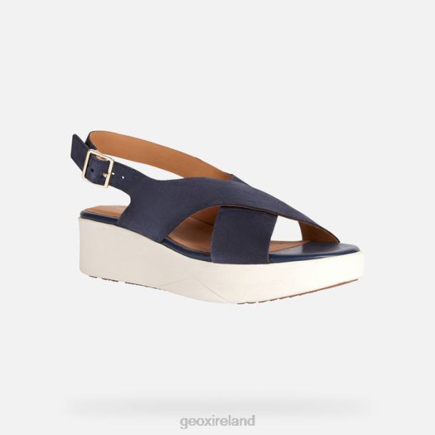 Geox 0ZTB129 Navy Laudara Woman