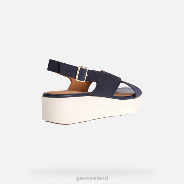Geox 0ZTB129 Navy Laudara Woman