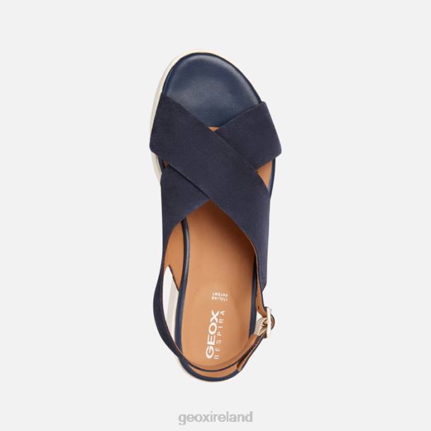 Geox 0ZTB129 Navy Laudara Woman
