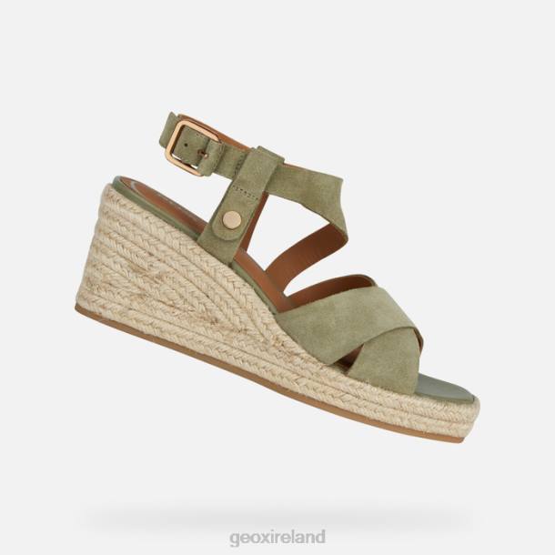 Geox 0ZTB131 Pistachio Panarea Woman