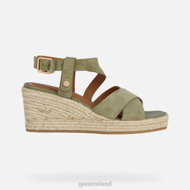 Geox 0ZTB131 Pistachio Panarea Woman