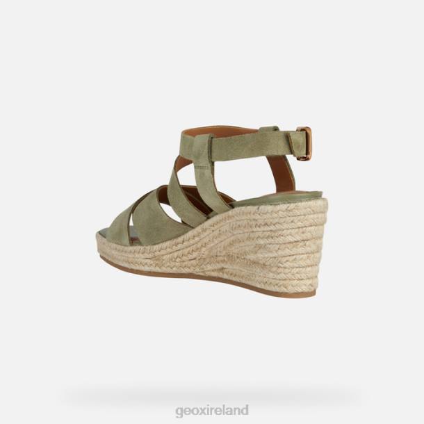 Geox 0ZTB131 Pistachio Panarea Woman