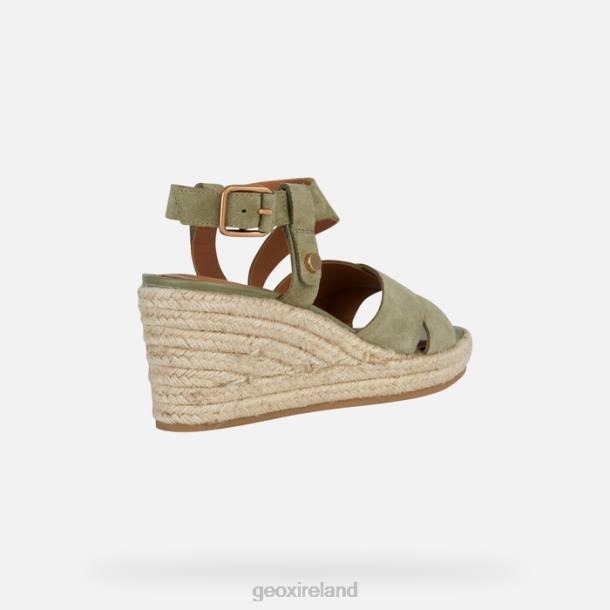 Geox 0ZTB131 Pistachio Panarea Woman