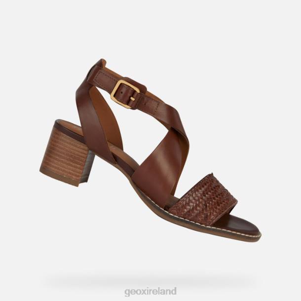 Geox 0ZTB137 Brown Sozy Mid Woman