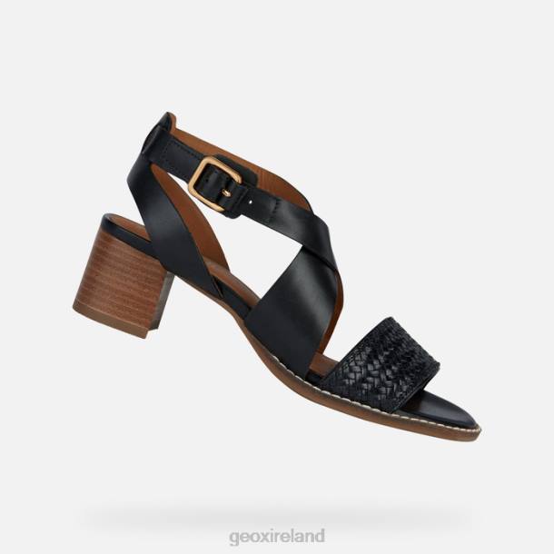 Geox 0ZTB138 Black Sozy Mid Woman