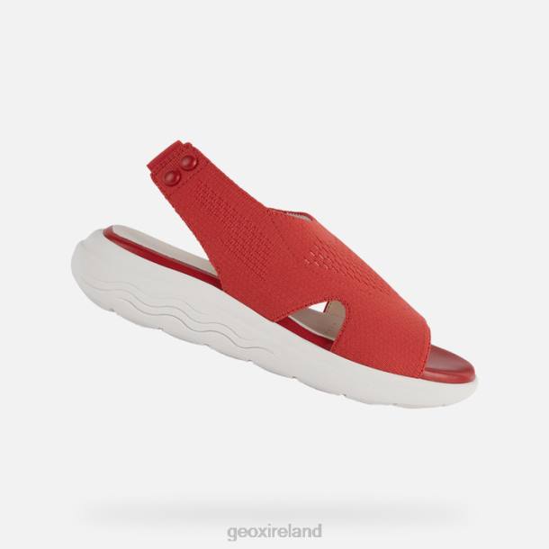 Geox 0ZTB13 Red Spherica Ec5 Woman