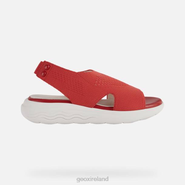 Geox 0ZTB13 Red Spherica Ec5 Woman