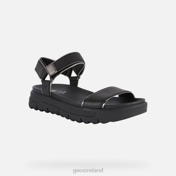 Geox 0ZTB140 Black/Lead Xand 2.1S Woman