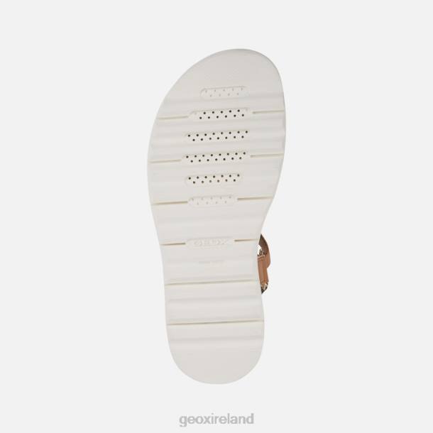 Geox 0ZTB141 Camel/Light Gold Xand 2.1S Woman