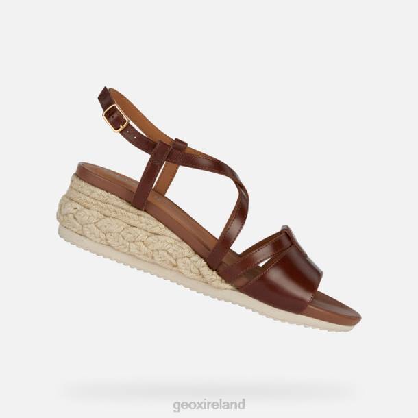 Geox 0ZTB142 Brown Ischia Corda Woman
