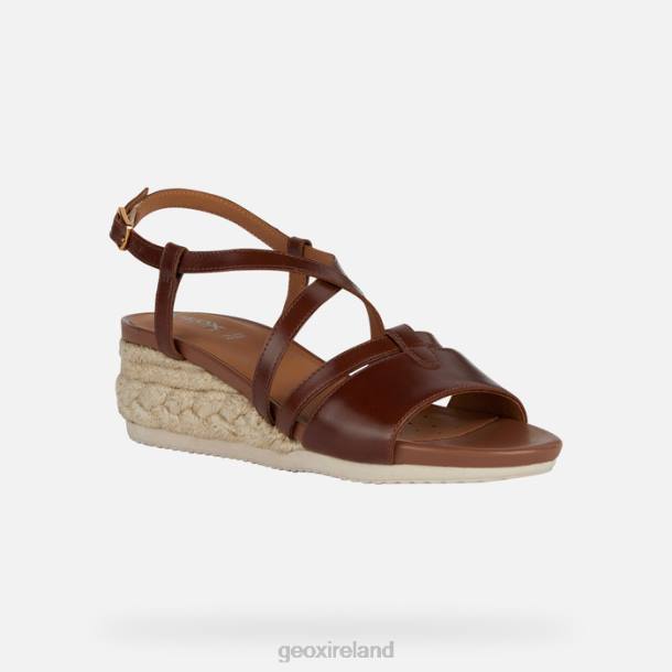 Geox 0ZTB142 Brown Ischia Corda Woman
