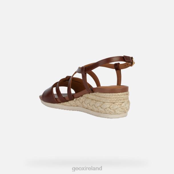 Geox 0ZTB142 Brown Ischia Corda Woman