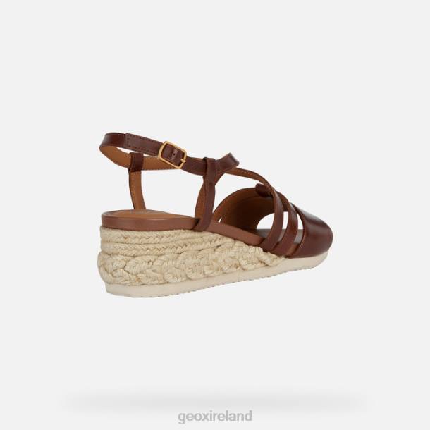 Geox 0ZTB142 Brown Ischia Corda Woman