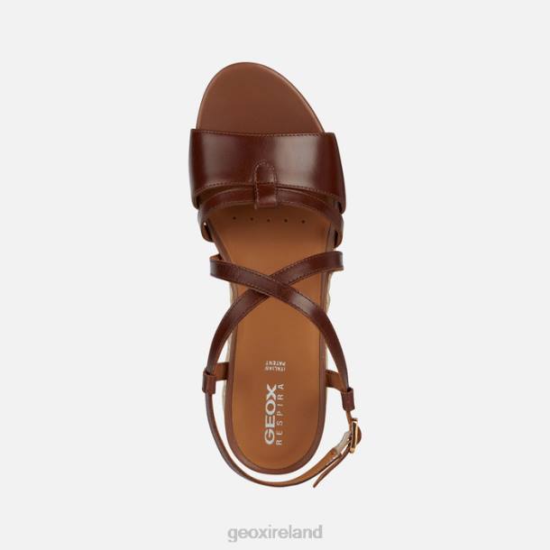 Geox 0ZTB142 Brown Ischia Corda Woman