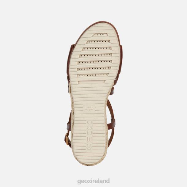 Geox 0ZTB142 Brown Ischia Corda Woman