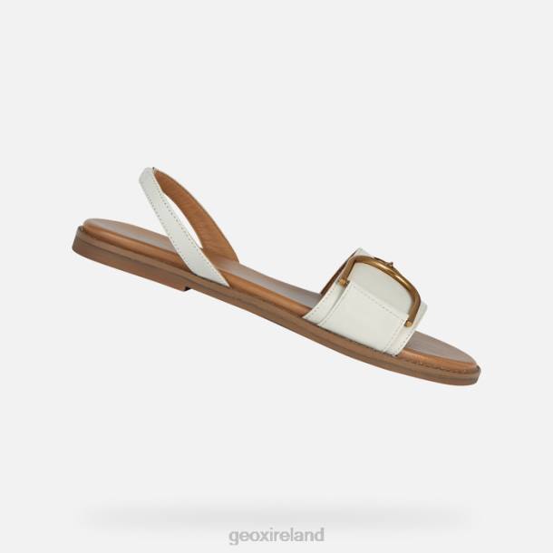 Geox 0ZTB150 Off White Naileen Woman