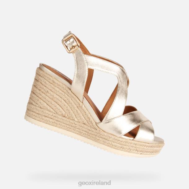 Geox 0ZTB158 Light Gold Ponza Woman