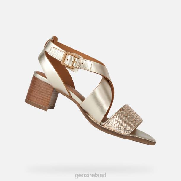 Geox 0ZTB159 Light Gold Sozy Mid Woman