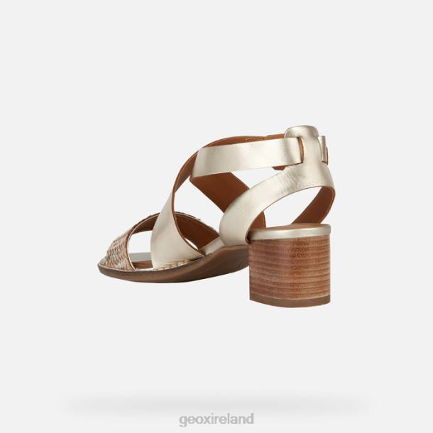 Geox 0ZTB159 Light Gold Sozy Mid Woman
