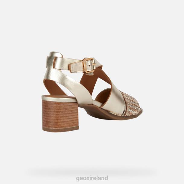 Geox 0ZTB159 Light Gold Sozy Mid Woman