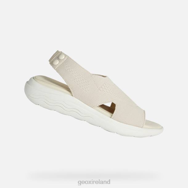 Geox 0ZTB15 Off White Spherica Ec5 Woman