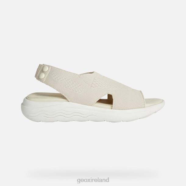 Geox 0ZTB15 Off White Spherica Ec5 Woman