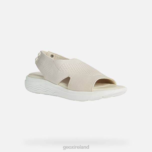 Geox 0ZTB15 Off White Spherica Ec5 Woman