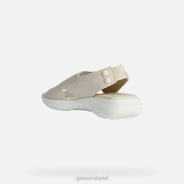 Geox 0ZTB15 Off White Spherica Ec5 Woman