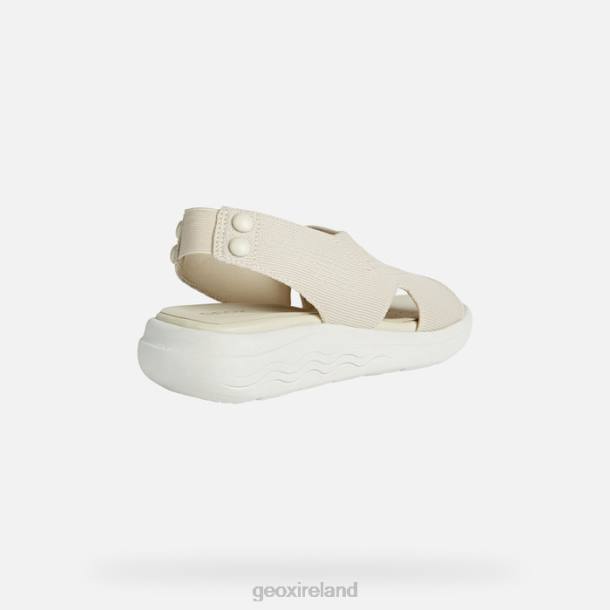 Geox 0ZTB15 Off White Spherica Ec5 Woman