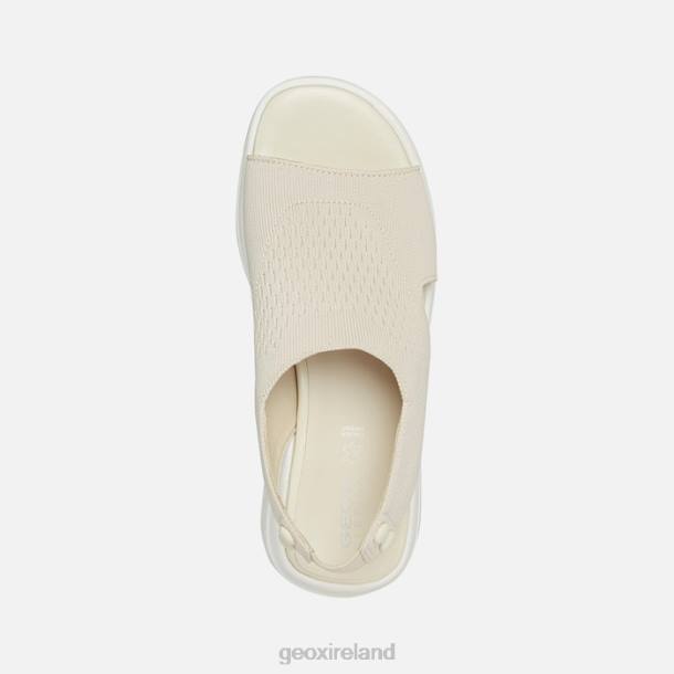Geox 0ZTB15 Off White Spherica Ec5 Woman
