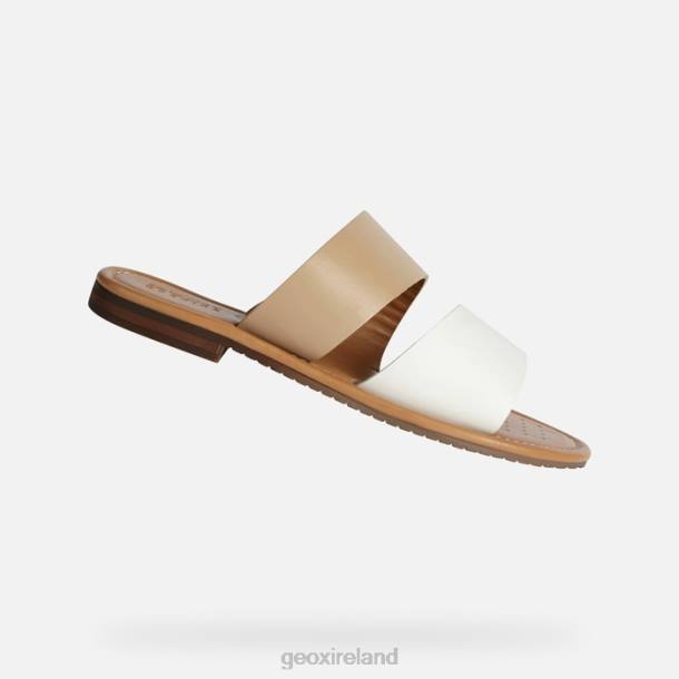 Geox 0ZTB161 Beige/White Sozy S Woman