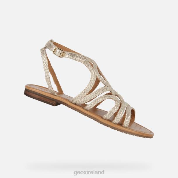 Geox 0ZTB162 Light Gold Sozy S Woman