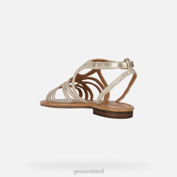 Geox 0ZTB162 Light Gold Sozy S Woman