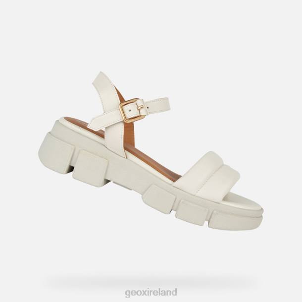 Geox 0ZTB163 Off White Lisbona Woman